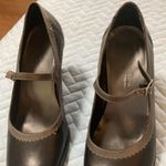 Vintage Two Lips Wedge Heels Black Size 6 Photo 5