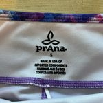 prAna  Mid-Rise Abstract Multicolor Capri Legging, S Photo 5