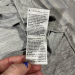 Style & Co Gray Heather Long Sleeve Love Graphic Sweatshirt; Large Women’s Photo 7