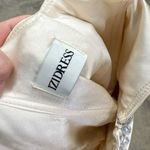 IZIDRESS rhinestone bedazzled sparkly satin mini prom homecoming formal dress Gold Photo 6