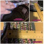 GRACE HATS BLACK & PINK CLOCHE STYLE COTTON & PAPER HAT Multiple Photo 10