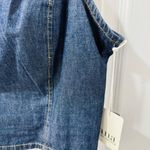 a.n.a NWT Denim Blue Crop Top Size XS Photo 1