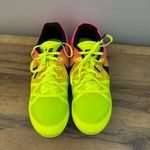 Nike  Zoom Rival M Multi-Use Track Shoes Neon Pink Yellow Photo 6