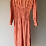 Free People orange long dress as seen on Brandy Photo 6