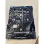 Munsingwear Sleepwear Pajamas Navy Mens Medium PJ Set NEW casual Black Size undefined Photo 1