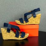 Lucky Brand Cork Wedge Sandals Photo 1