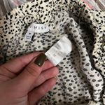 Miou Muse Skort Polka Dot White MMSK376 Elastic Waist Ruffle Size Medium Photo 6