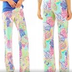 Lilly Pulitzer Georgia May Roar of the Seas Palazzo Pants Photo 1