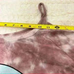 Zion Rootswear  Womens Willie Nelson Tye Dye Cold Shoulder Graphic Tee Sz 4 Boho Photo 6