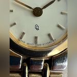 Citizen  Ladies Watch Vintage Gold-Tone Bracelet, Dial, Hands,  Markers Photo 3