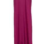 Line and Dot  Hot Pink Maxi Dress Ruffle Size Small‎ Photo 0