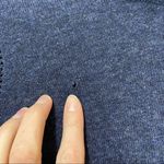 Banana Republic  Blue Turtleneck Wool & Cashmere Blend Sweater S Womens Long Photo 7