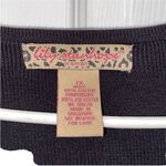 Lily Stanhope Cottage Tropical Cardigan (Size 1X) Black Photo 4