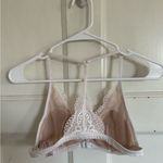 Victoria's Secret Victoria’s Secret ivory lace front close bralette size medium Photo 3