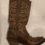 Ariat Women’s Sheridan Western Boots Leather Vintage Bomber Cowboy - Size 5.5 Photo 1