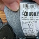 Rocky Legacy 32 Hiking Leather Boots Women’s Sz 6.5W Outdoor Camping Waterproof Photo 8