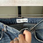 ZARA  The New Slim Denim Jeans Size 6 Photo 2