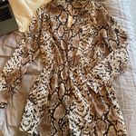 Leopard Romper Multi Size 4 Photo 0