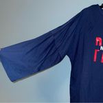 NFL  Team Apparel New England Patriots Sleep Shirt T-Shirt Size Large Photo 3