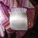 Bongo A-Line Sun Dress Juniors XL Multicolor Floral Silky Stretch Spring Summer Photo 6