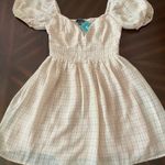 Blue Blush NWT  Plaid dress Photo 0