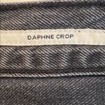 Citizen Gray Daphne Crop Jeans Vintage Style Photo 3