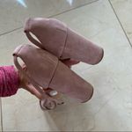 Steve Madden Light Pink Strappy Heels Size 8 Photo 2