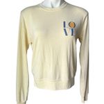 Spiritual Gangster  Savasana Love Crewneck Sweatshirt Sz Small Photo 3