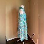 Lilly Pulitzer  Vibrant Sleeveless Floral Dress Photo 1