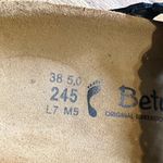 Birkenstock Betula Krystle Swarovski Jewel Sandals Black Sz 38/7 narrow Photo 7