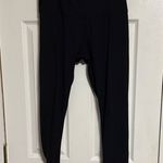 Yogalicious Black High-Waisted Leggings Photo 0