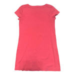 Talbots  Coral Pink Button Detail Short Dress // Size Small Petite Photo 1