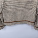 Pendleton Vintage  Old Money Countryside Jacket sz 8 Tan Plaid 100% Virgin Wool‎ Photo 8