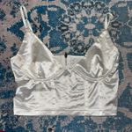 Cute White Going Out Top Size L Photo 0