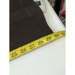 Talbots Woman Signature Pants Brown Straight Leg Rayon Blend Size 10 Photo 10