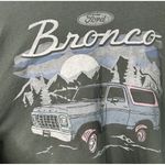 Ford Bronco‎ Official Licensed Women's Off Road VTG Bronco Green Shirt Sz 2XL Photo 2