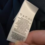 Dress the Population NWT Sandra Plunging V Neck Gown Dress New Formal Navy Blue Photo 6