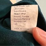 SheIn Teal Strappy Midi Dress with Thigh Slit (NWOT) Photo 3