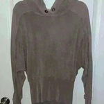 Free People Movement‎ long sleeve slouch hoodie with exposed seams size xs Purple Photo 0
