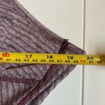 The North Face  cross back lightweight purple tank sz M Photo 4