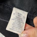 Tommy Hilfiger VINTAGE TOMMY JEANS Slim Jean Black 90s High Rise Back Patch Green Stitch 11 Photo 3