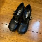 Steve Madden  Black Mary Jane Platform Shoes Photo 1