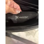 Inc Faux Leather Explorer Hobo Black Shoulder Bag‎ Handbag Purse Single Zip Photo 3