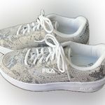 FILA Women's Wx-100 Snake Fashion-Sneakers White/High Rise, NWOT, Size 8 Photo 2