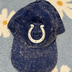 47 Brand NFL Indianapolis Colts  Blue and White Women's Hat Photo 0