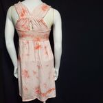 Soybu  Pink & Orange Tie Dye Dress (Small) Photo 3