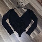 BCBGeneration  Black bodysuit Photo 10