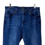 Lucky Brand  Women’s Jeans Easy Rider Straight Leg Mid Rise Medium Wash Size 12 Photo 2