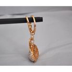 Pink Rabbit Bling Rhinestone Keychain or Charm Key —Makes a great Gift ~NEW~ Photo 5