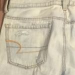 American Eagle NWOT Boy Crop Jeans Size 2 Bleached Destroyed Photo 7